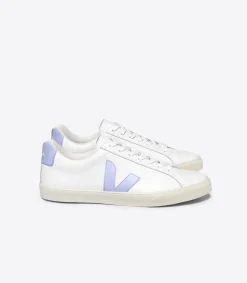 ESPLAR LEATHER WHITE SWAN>VEJA Fashion