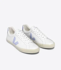 ESPLAR LEATHER WHITE SWAN>VEJA Fashion