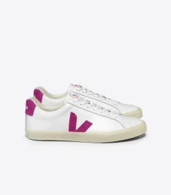 ESPLAR LEATHER WHITE ULTRAVIOLET>VEJA Discount