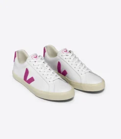 ESPLAR LEATHER WHITE ULTRAVIOLET>VEJA Discount
