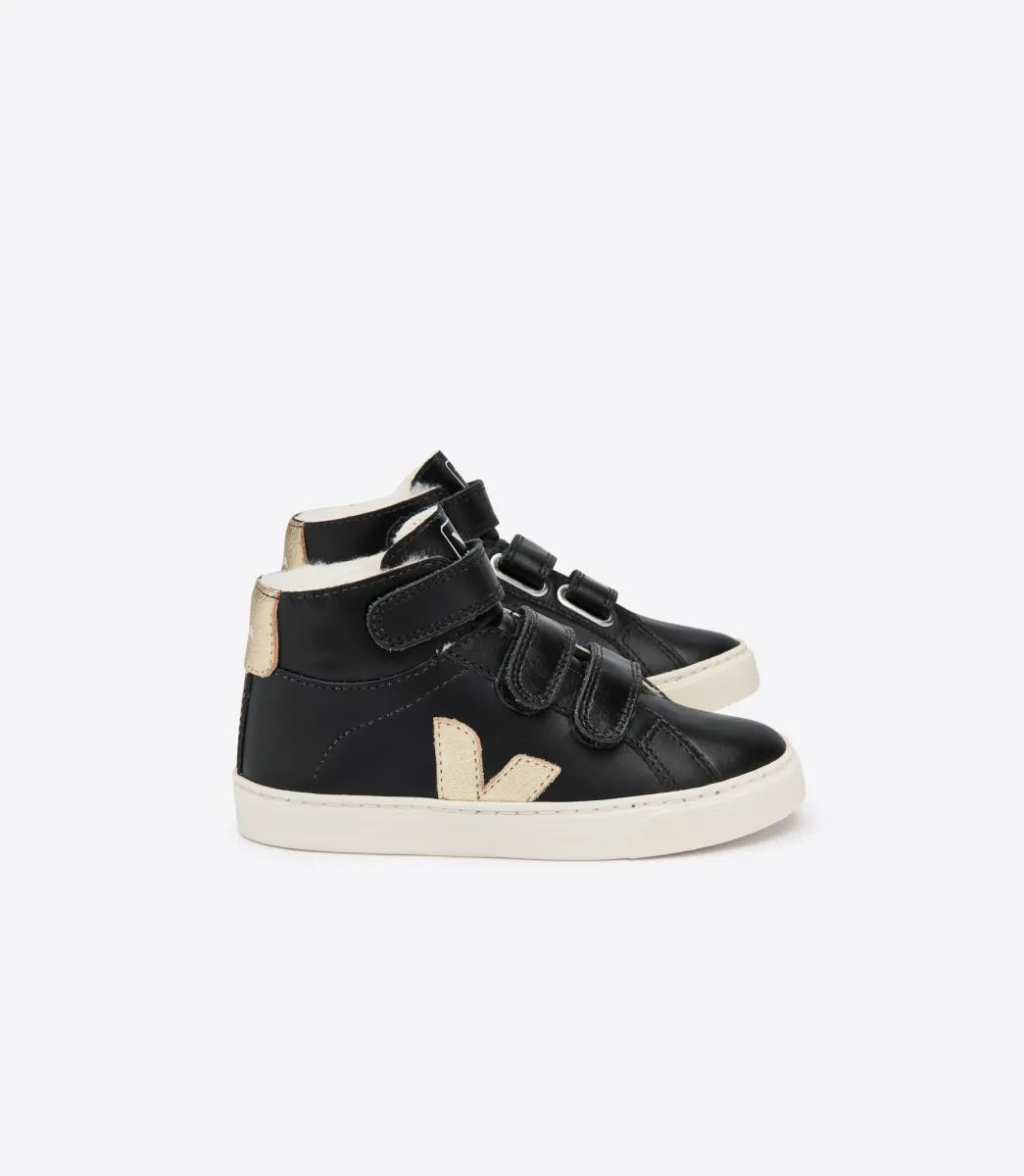 ESPLAR MID FURED BLACK GOLD>VEJA Discount