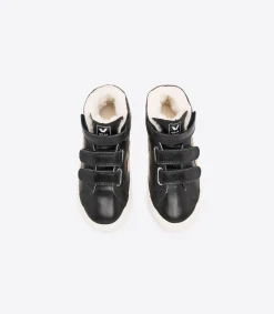 ESPLAR MID FURED BLACK GOLD>VEJA Discount