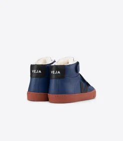 ESPLAR MID FURED LEATHER COBALT RUST><noscript><img width=