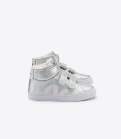 ESPLAR MID FURED LEATHER UNICORN WHITE>VEJA Store