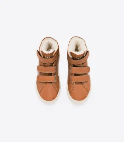 ESPLAR MID FURED LEATHER TUILE>VEJA Sale