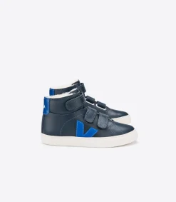 ESPLAR MID FURED LEATHER NAUTICO INDIGO>VEJA Cheap