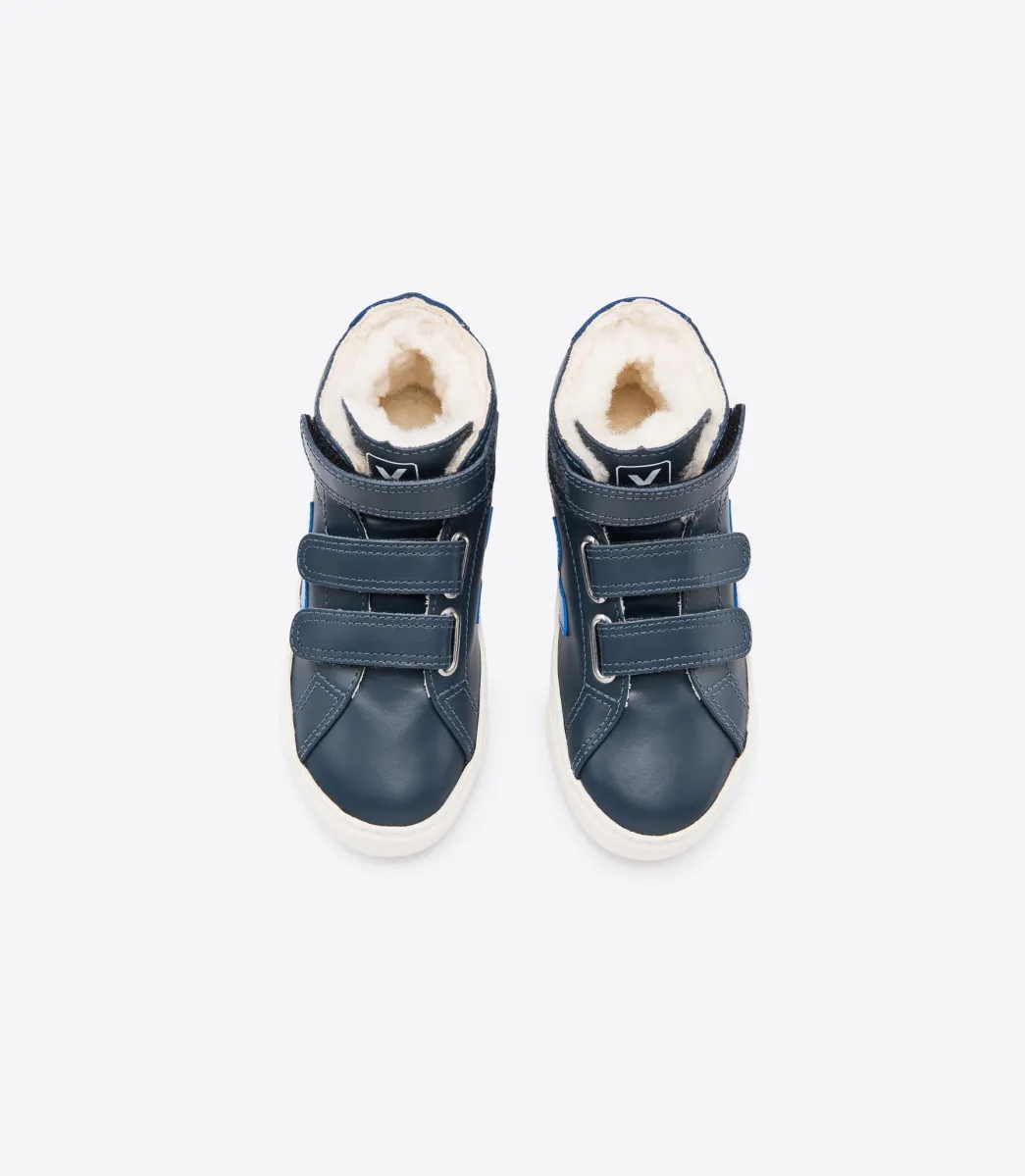 ESPLAR MID FURED LEATHER NAUTICO INDIGO>VEJA Cheap