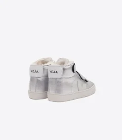ESPLAR MID FURED LEATHER SILVER PIERRE><noscript><img width=