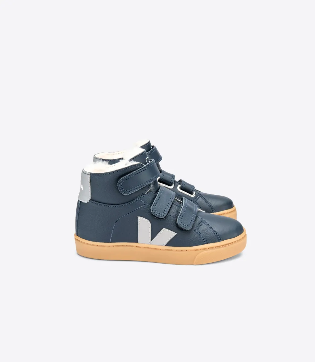 ESPLAR MID FURED LEATHER NAUTICO OXFORD GREY>VEJA Cheap
