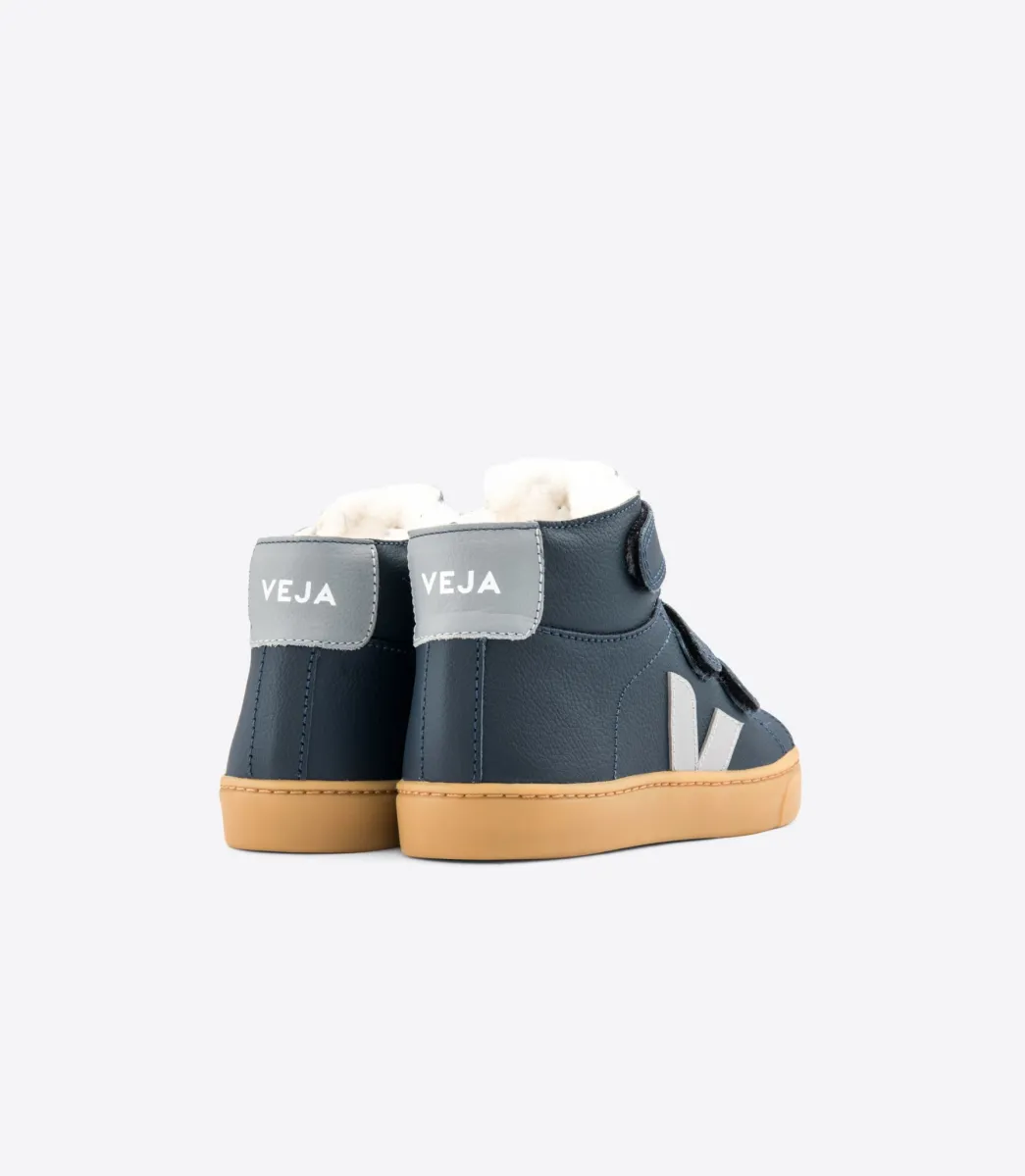 ESPLAR MID FURED LEATHER NAUTICO OXFORD GREY>VEJA Cheap
