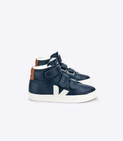 ESPLAR MID FURED LEATHER NAUTICO TUILE>VEJA Shop