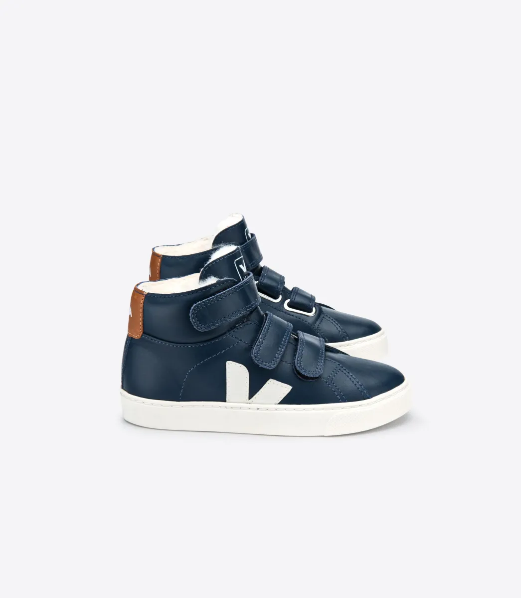ESPLAR MID FURED LEATHER NAUTICO TUILE>VEJA Shop