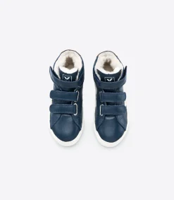 ESPLAR MID FURED LEATHER NAUTICO TUILE>VEJA Shop