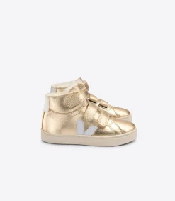 ESPLAR MID FURED LEATHER PLATINE WHITE>VEJA Hot