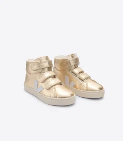 ESPLAR MID FURED LEATHER PLATINE WHITE>VEJA Hot