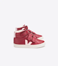ESPLAR MID FURED LEATHER MARSALA PIERRE>VEJA Online