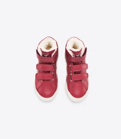 ESPLAR MID FURED LEATHER MARSALA PIERRE>VEJA Online