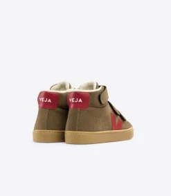 ESPLAR MID FURED SUEDE BROWN PEKIN><noscript><img width=