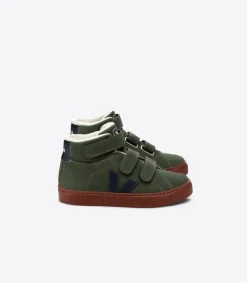 ESPLAR MID FURED SUEDE MUD NAUTICO>VEJA Outlet