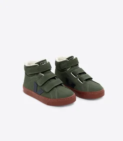 ESPLAR MID FURED SUEDE MUD NAUTICO>VEJA Outlet