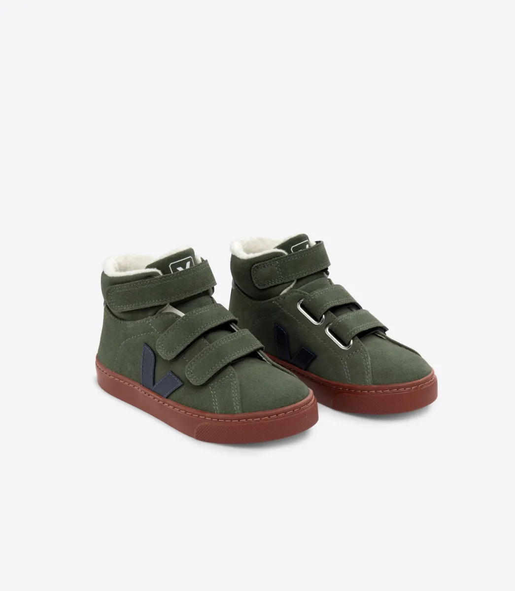 ESPLAR MID FURED SUEDE MUD NAUTICO>VEJA Outlet