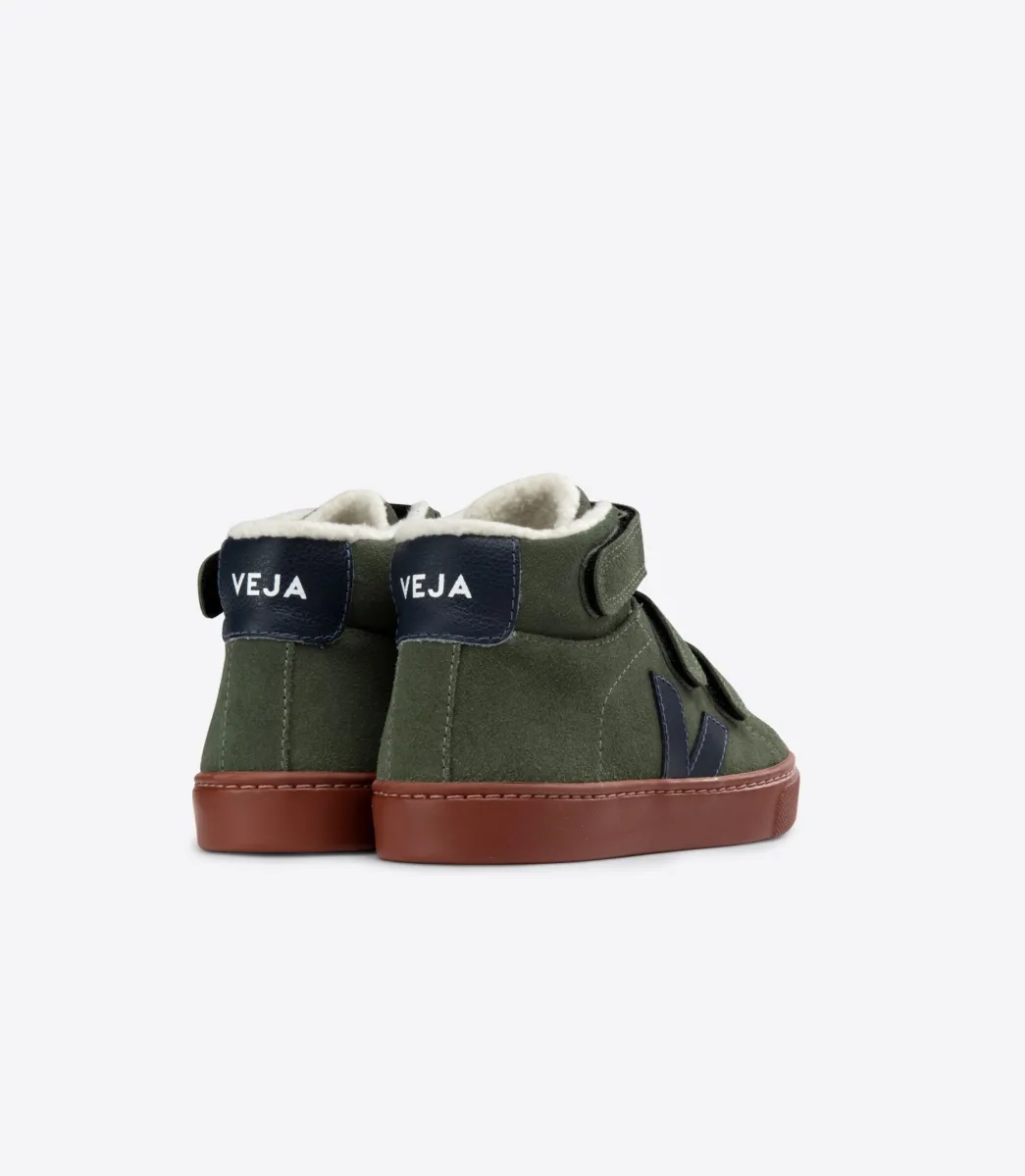 ESPLAR MID FURED SUEDE MUD NAUTICO>VEJA Outlet