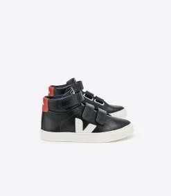 ESPLAR MID LEATHER BLACK ROUILLE>VEJA Online
