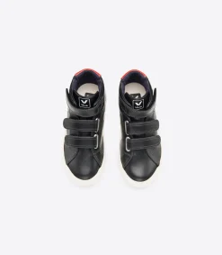 ESPLAR MID LEATHER BLACK ROUILLE>VEJA Online