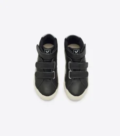 ESPLAR MID LEATHER BLACK GREY>VEJA Best