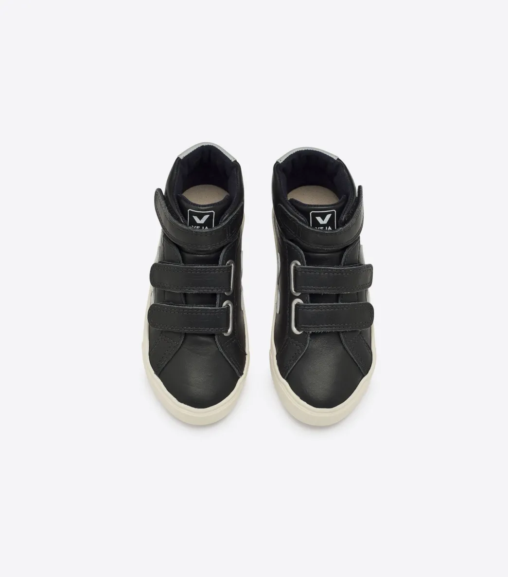 ESPLAR MID LEATHER BLACK GREY>VEJA Best
