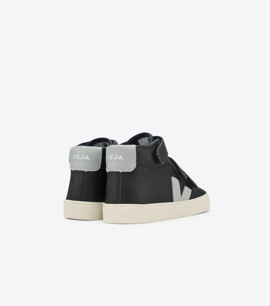 ESPLAR MID LEATHER BLACK GREY>VEJA Best