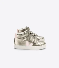 ESPLAR MID LEATHER BRONZE PETALE>VEJA Cheap