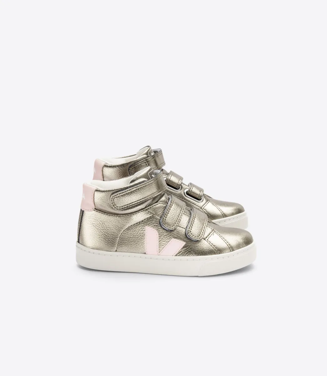 ESPLAR MID LEATHER BRONZE PETALE>VEJA Cheap