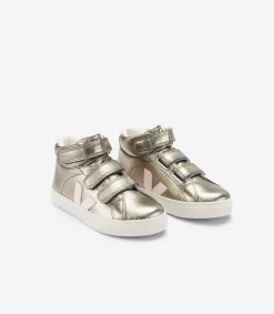 ESPLAR MID LEATHER BRONZE PETALE>VEJA Cheap