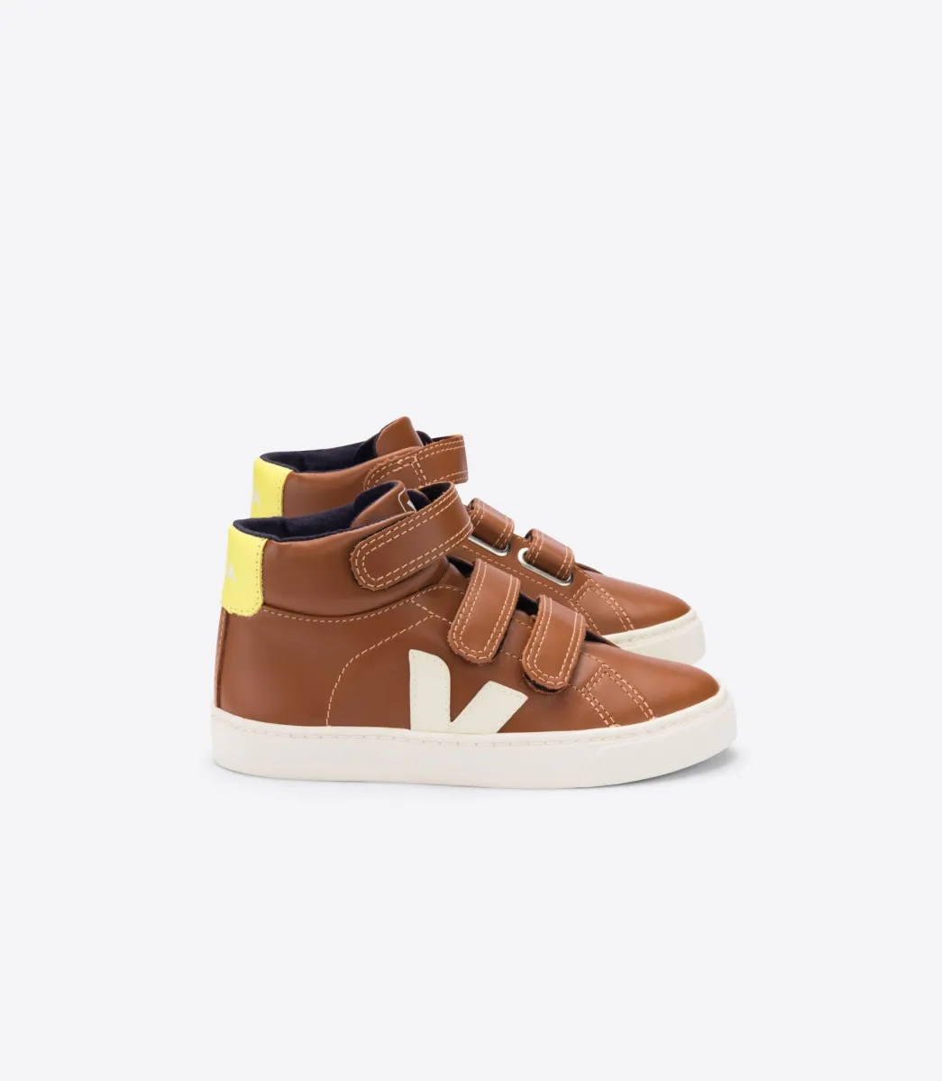 ESPLAR MID LEATHER TUILE PIERRE JAUNE FLUO>VEJA Clearance