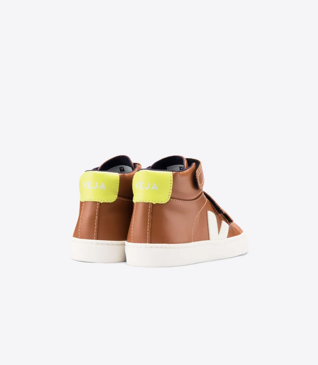 ESPLAR MID LEATHER TUILE PIERRE JAUNE FLUO>VEJA Clearance