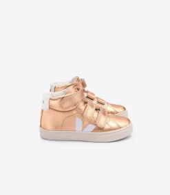 ESPLAR MID LEATHER VENUS WHITE>VEJA Hot