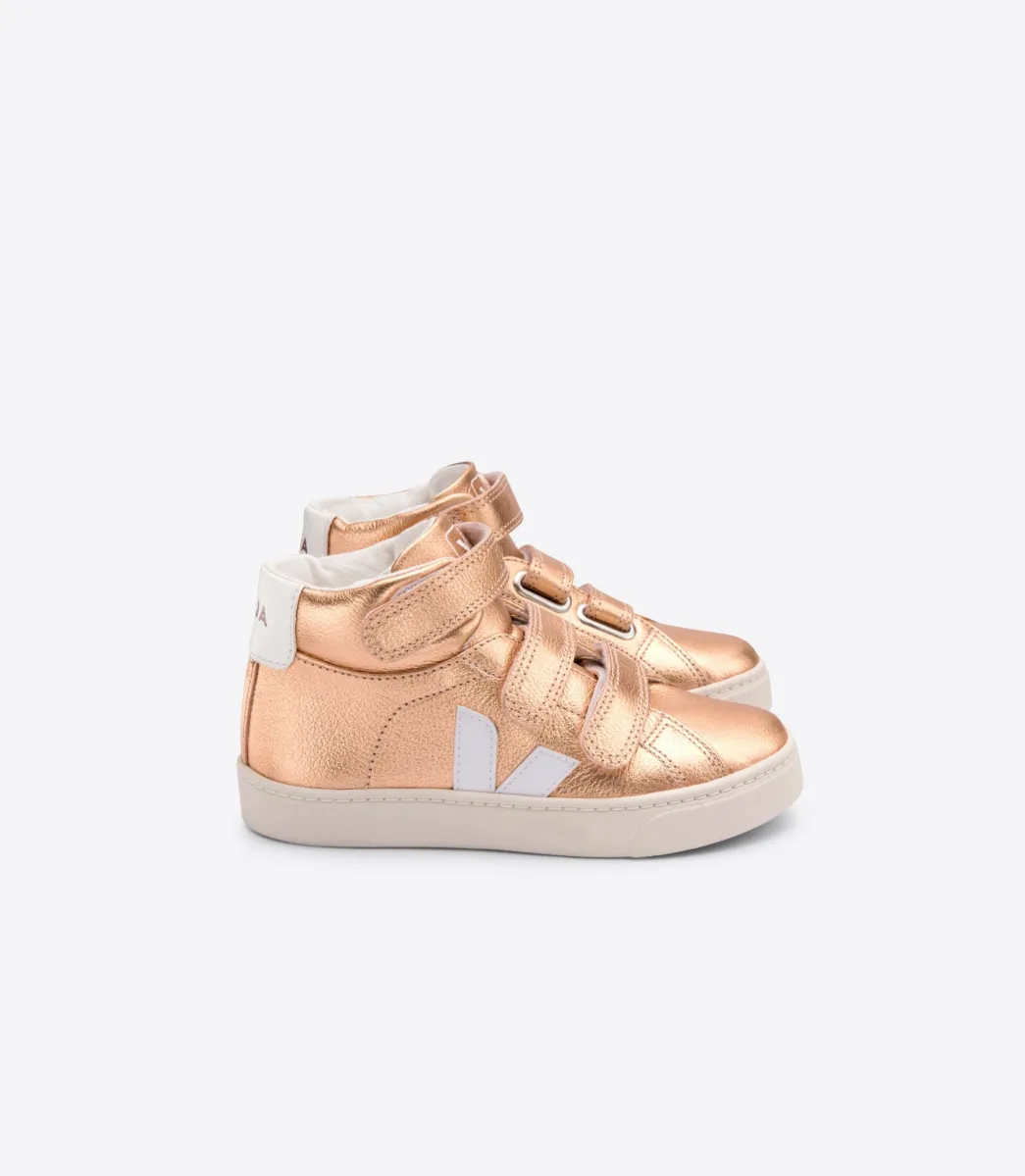 ESPLAR MID LEATHER VENUS WHITE>VEJA Hot