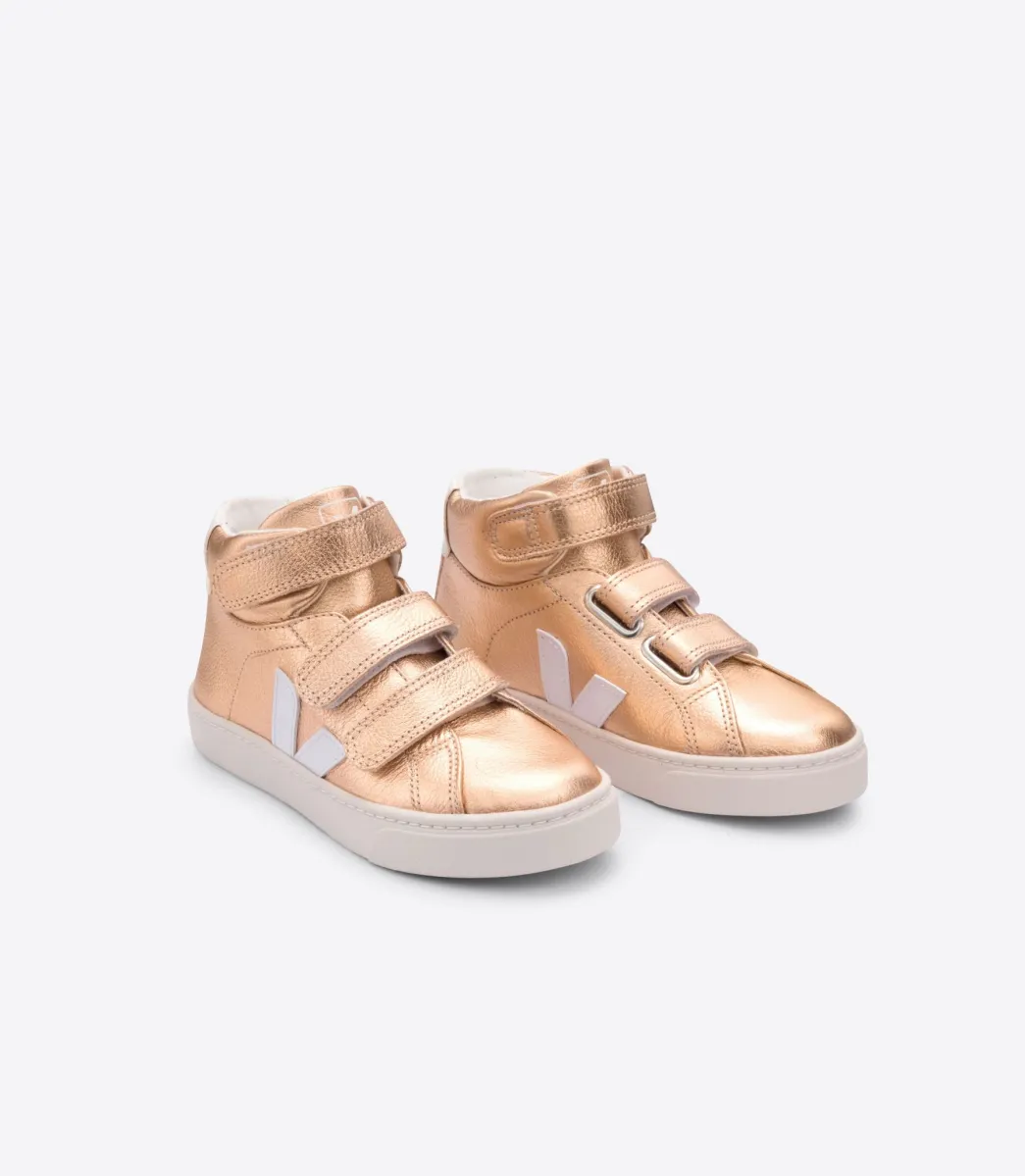 ESPLAR MID LEATHER VENUS WHITE>VEJA Hot