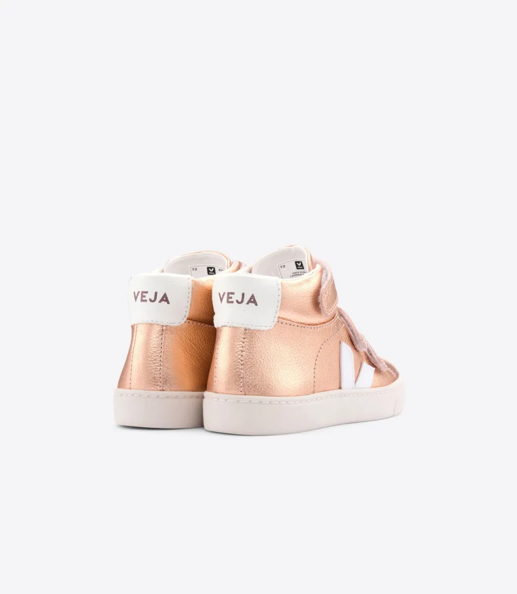 ESPLAR MID LEATHER VENUS WHITE>VEJA Hot