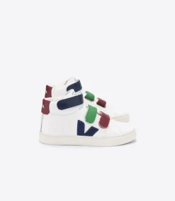ESPLAR MID LEATHER WHITE MULTICO>VEJA Shop