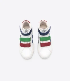 ESPLAR MID LEATHER WHITE MULTICO>VEJA Shop