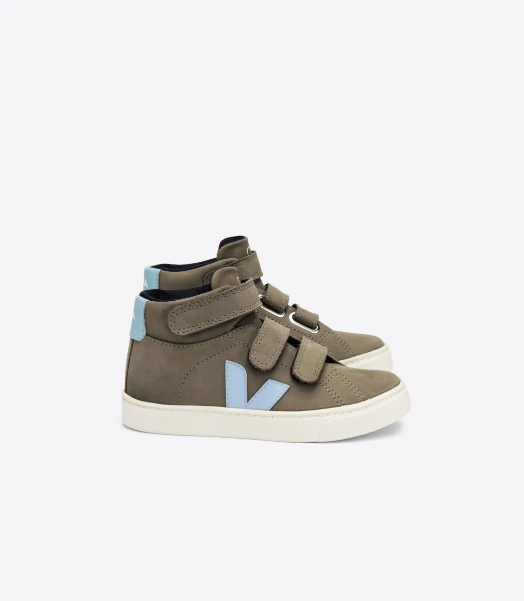 ESPLAR MID NUBUCK MOONROCK STEEL>VEJA Flash Sale