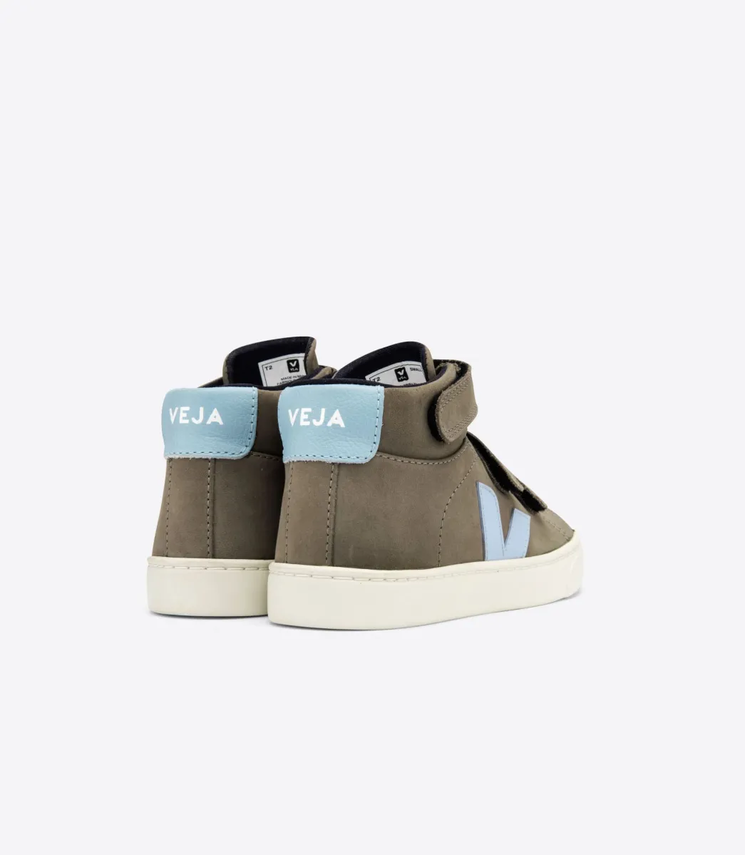 ESPLAR MID NUBUCK MOONROCK STEEL>VEJA Flash Sale