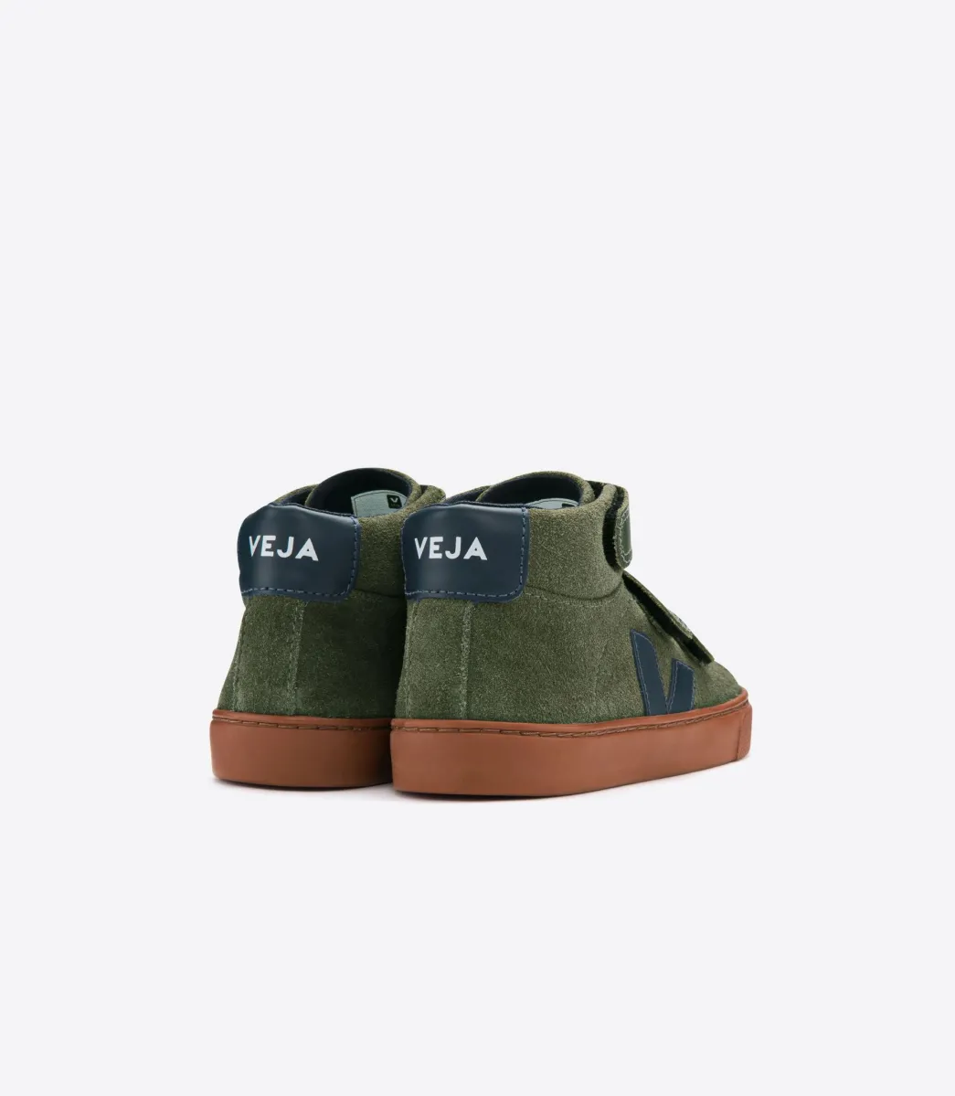 ESPLAR MID SCRATCHS SUEDE OLIVE RUST SOLE>VEJA Cheap