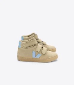 ESPLAR MID SUEDE DUNE STEEL>VEJA New