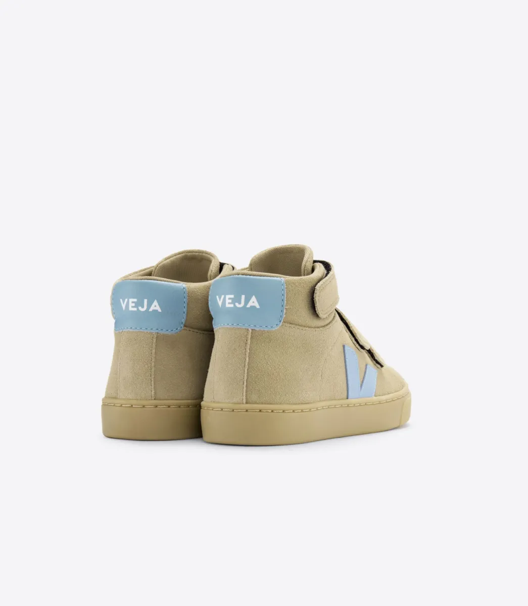 ESPLAR MID SUEDE DUNE STEEL>VEJA New
