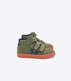 ESPLAR MID SUEDE MUD NAUTICO RUST SOLE>VEJA Online