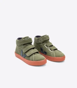ESPLAR MID SUEDE MUD NAUTICO RUST SOLE>VEJA Online