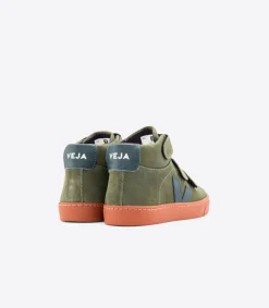 ESPLAR MID SUEDE MUD NAUTICO RUST SOLE><noscript><img width=
